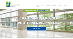 Desktop Screenshot of facilitysupportservices.ie