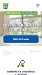 Mobile Screenshot of facilitysupportservices.ie